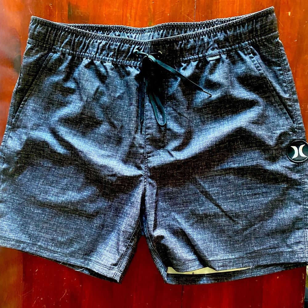 Men’s Hurley swim trucks. Like new, never worn.